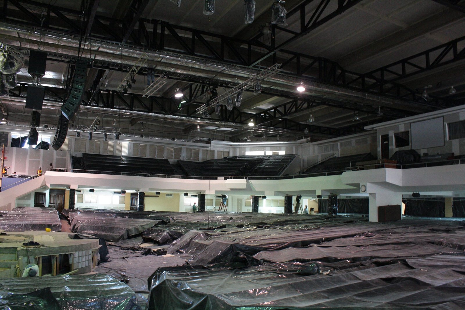 Auditorium Fraternidad Cristiana de Guatemala - Proyecto en desarrollo - Vista butacas