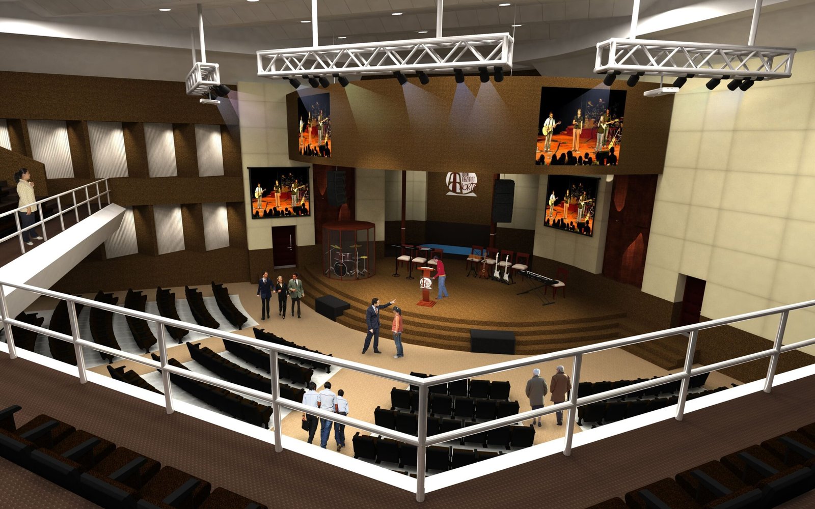 Auditorio Nazaret Norte - Guatemala