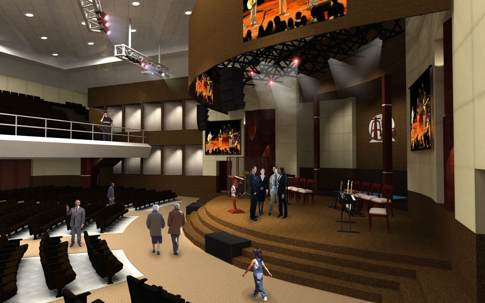 Auditorio Nazaret Norte - Guatemala - Arquitectura Sion