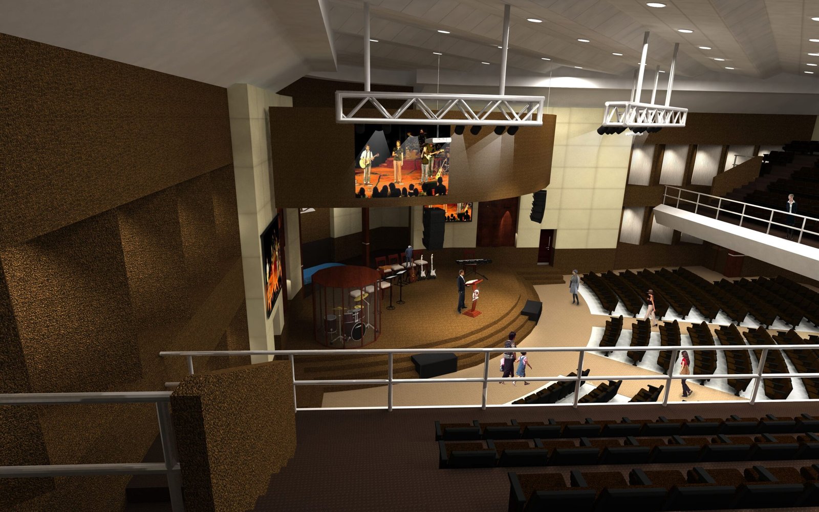 Auditorio Nazaret Norte - Guatemala - Arquitectura Sion