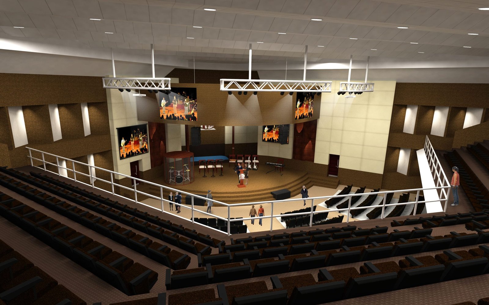 Auditorio Nazaret Norte - Guatemala - Arquitectura Sion