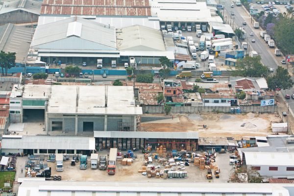 Estudio de TV Enlace Guatemala