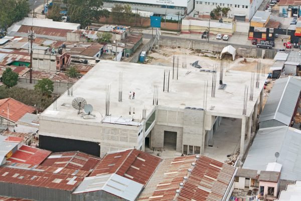 Estudio de TV Enlace Guatemala