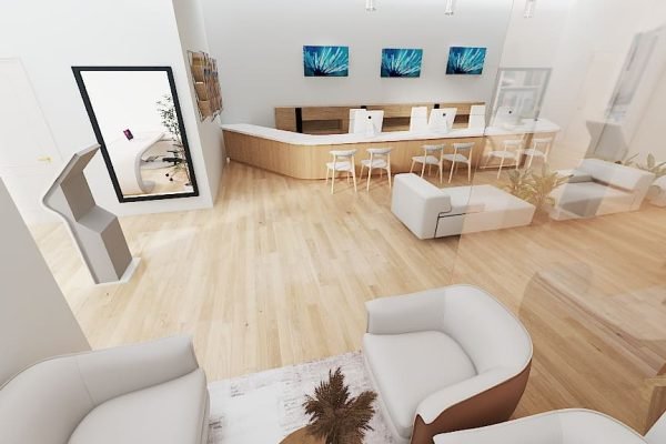 Interiorismo - Agencia Bancaria