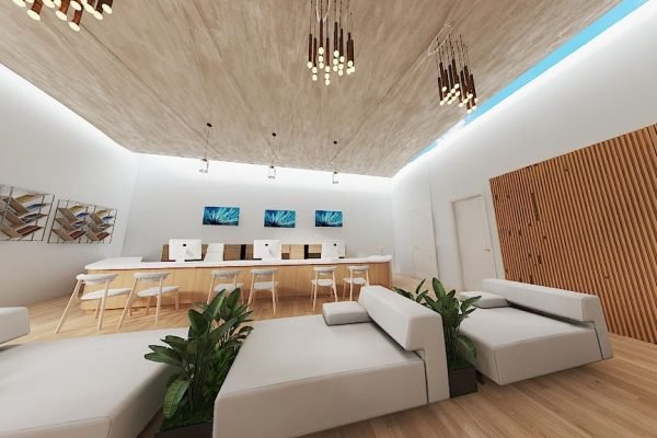 Interiorismo - Agencia Bancaria