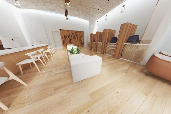 Interiorismo - Agencia Bancaria