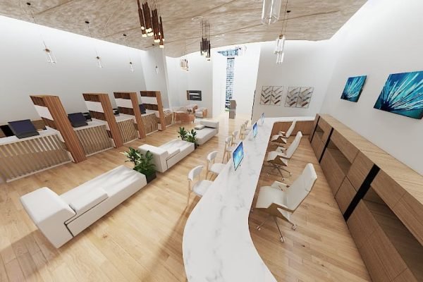 Interiorismo - Agencia Bancaria