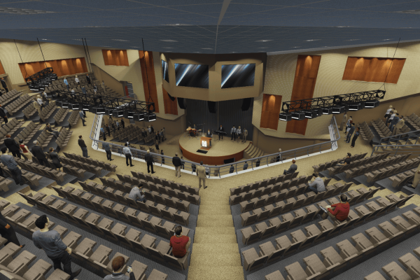 Auditorio Asamblea de Dios Monte Hebrón San Pedro Carchá