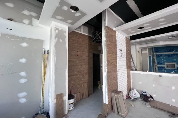 Cafetería Nazaret Central - Desarrollo