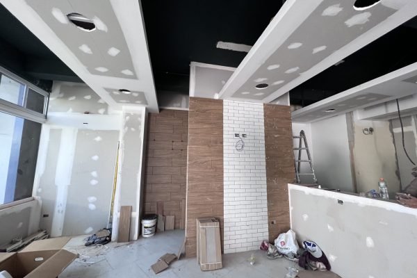 Cafetería Nazaret Central - Desarrollo