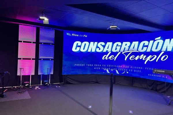 Auditorio Ríos de Fe Internacional