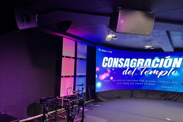 Auditorio Ríos de Fe Internacional