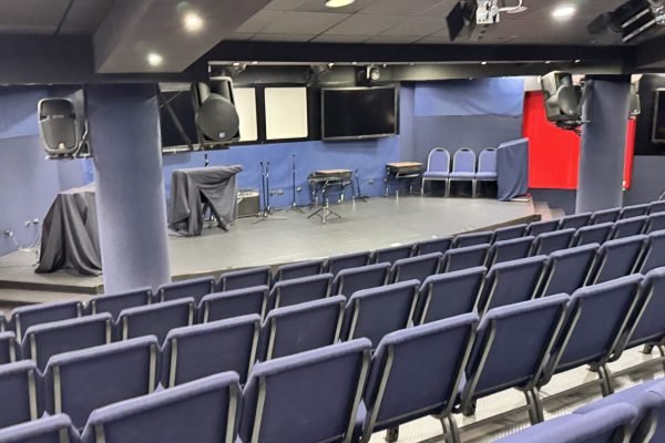 Auditorio sala 200 personas