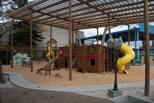 Áreas de Juegos infantiles