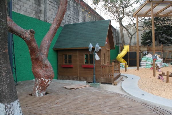 Áreas de Juegos infantiles