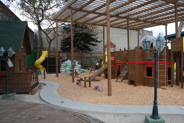 Áreas de Juegos infantiles
