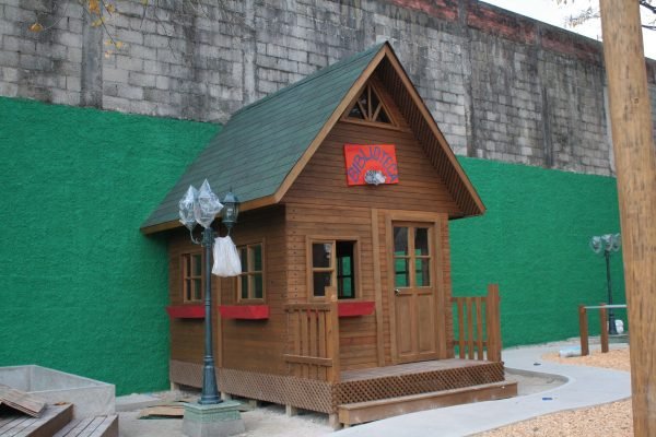 Áreas de Juegos infantiles