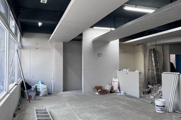 Cafetería Nazaret Central - Desarrollo