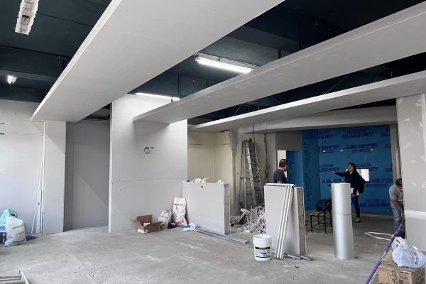 Cafetería Nazaret Central - Desarrollo