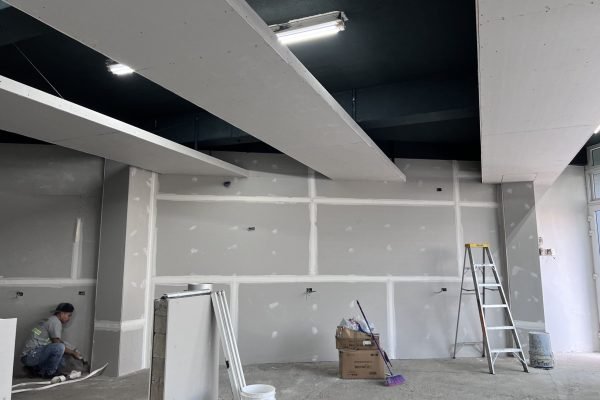 Cafetería Nazaret Central - Desarrollo