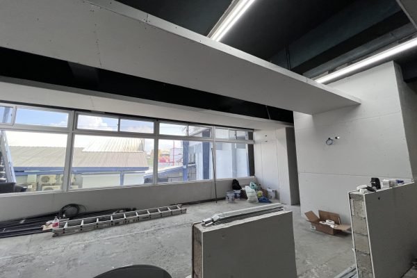 Cafetería Nazaret Central - Desarrollo