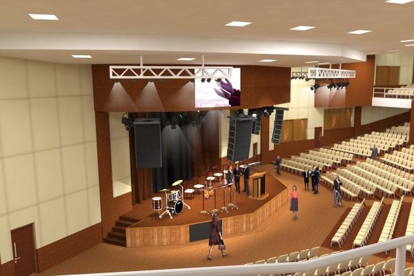 Auditorio Alpha y Omega