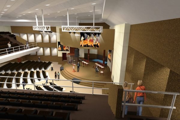 Auditorio Nazaret Norte - Guatemala - Arquitectura Sion