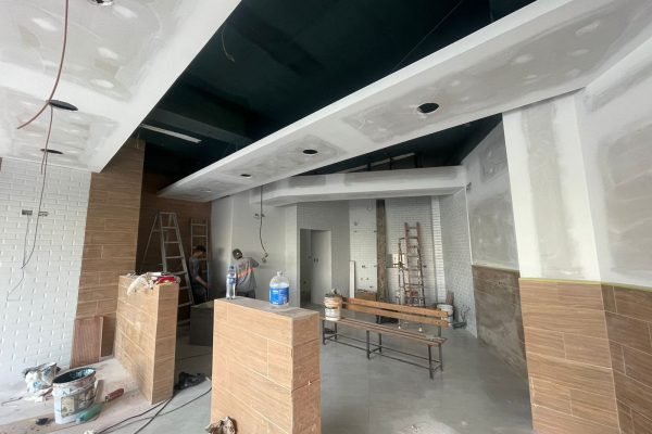 Cafetería Nazaret Central - Desarrollo