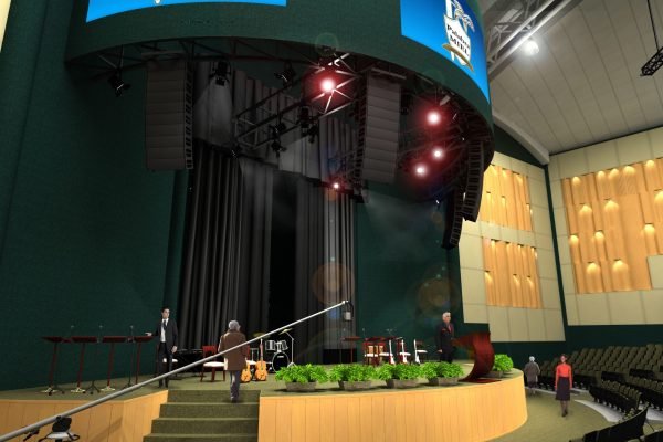 Auditorio Palabra Miel Huehuetenango