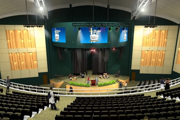 Auditorio Palabra Miel Huehuetenango