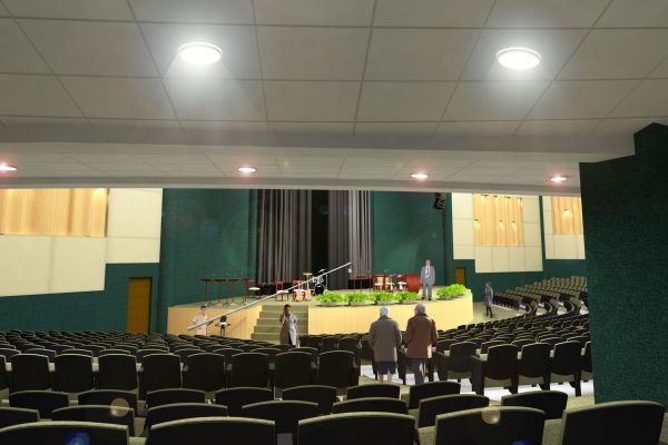 Auditorio Palabra Miel Huehuetenango