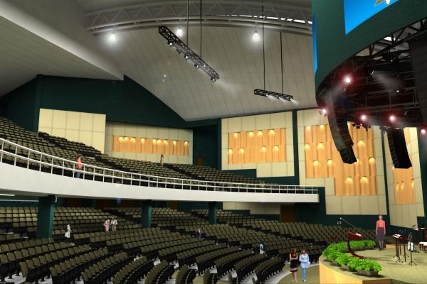 Auditorio Palabra Miel Huehuetenango